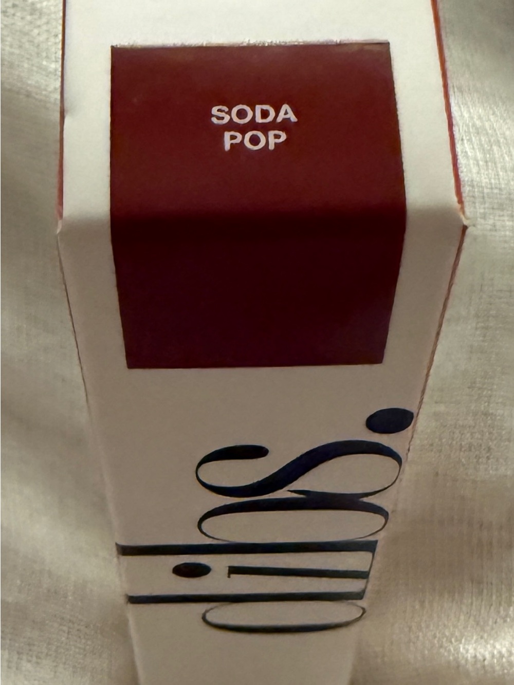DIBS Beauty Go To Glossy Balm Soda Pop 0.2 oz / 7.4 mL NIB Vegan
